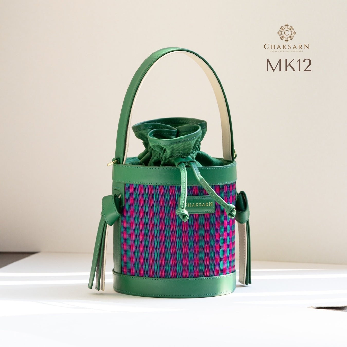 Mini Krathip - Green Purple (MK12) - Chaksarn