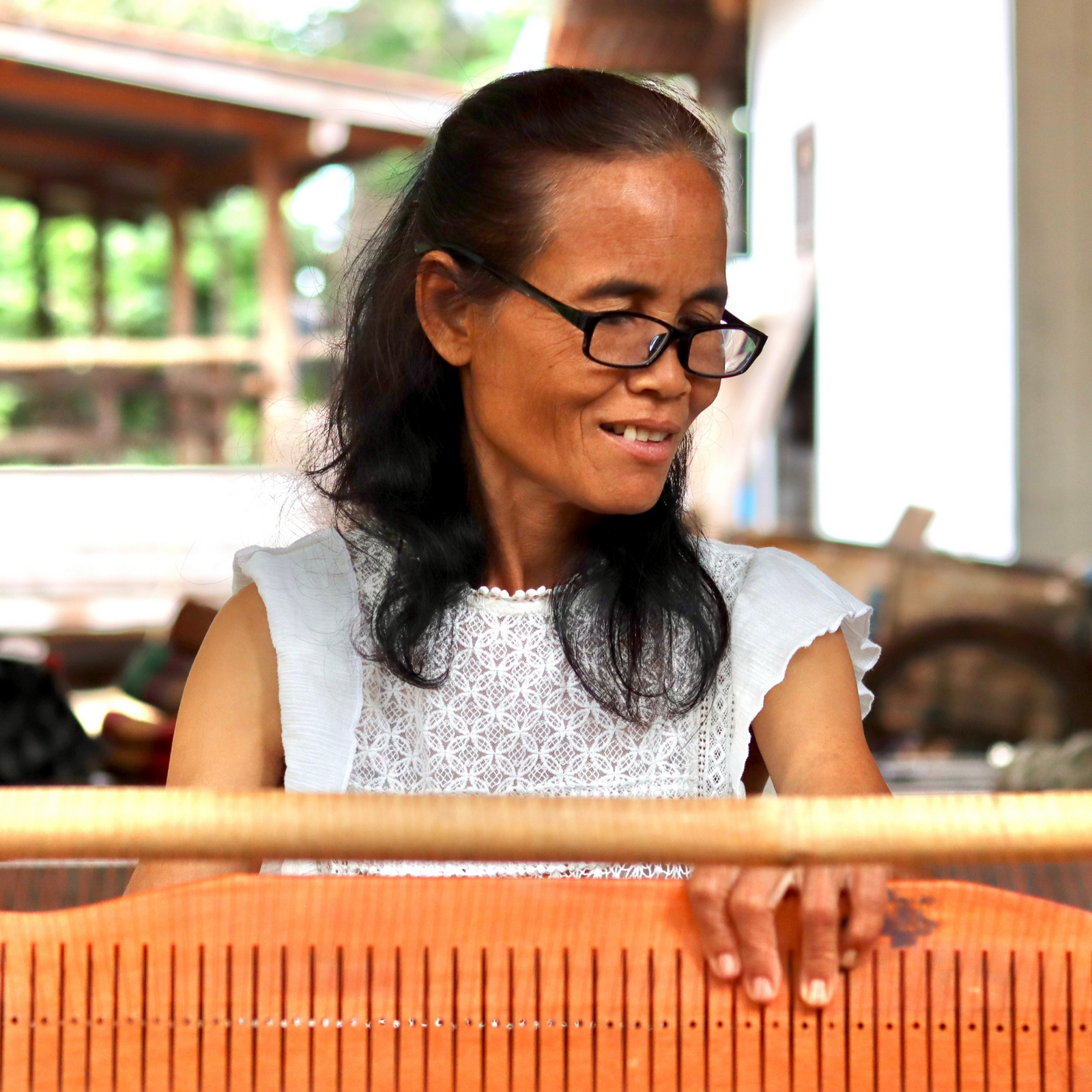 ช่างทอเสื่อกก แบรนด์ Chaksarn