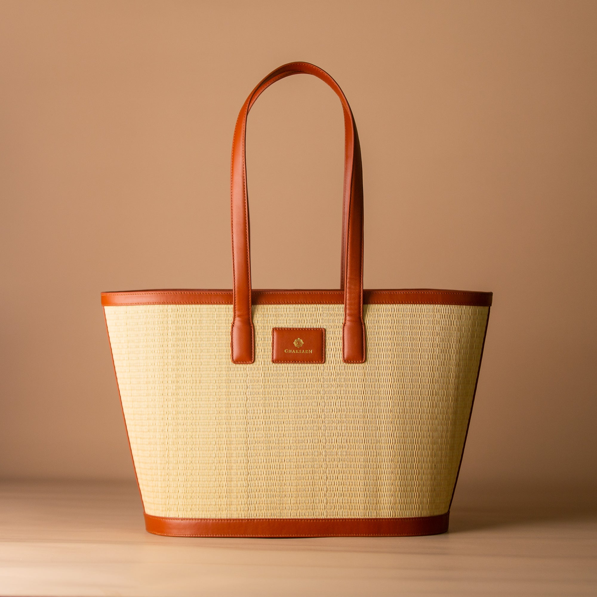 Straw Summer Bag from Thailand