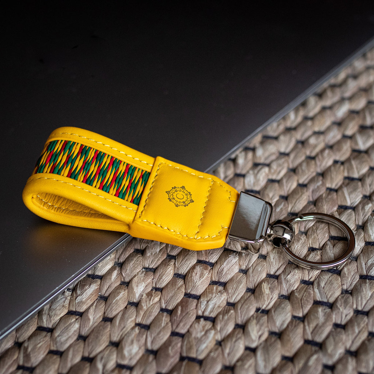 Key Fob M04 (Yellow) Chaksarn